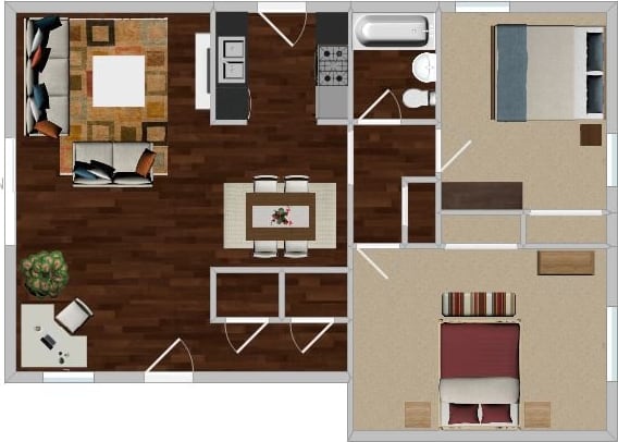 Floor plan image