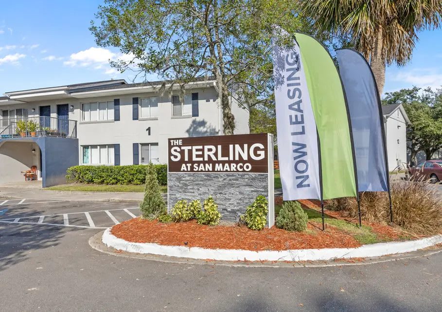 Sterling at San Marco