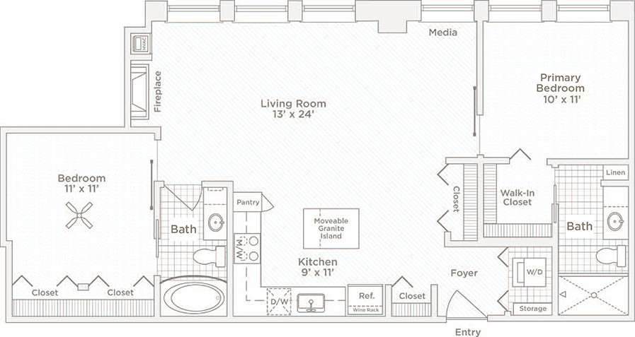 Floor plan image