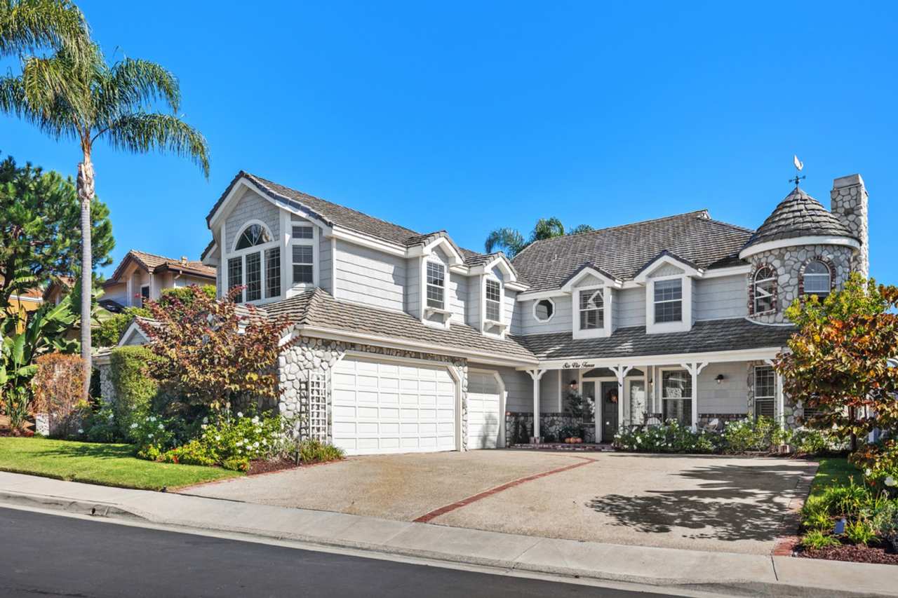 Luxury Ocean View Home in Sea Pointe Estates San Clemente