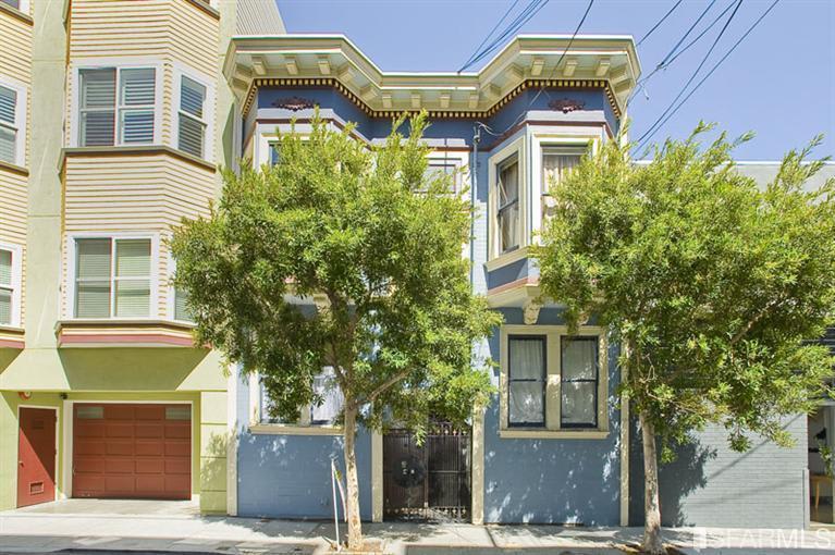 Charming 2Br Edwardian Condo in the heart of SOMA Pets considered. PROGRESSIVE