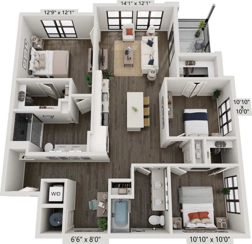 Floor plan image