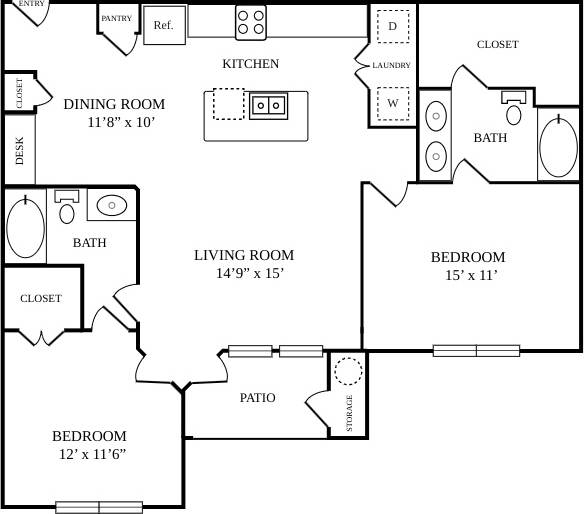 Floor plan image