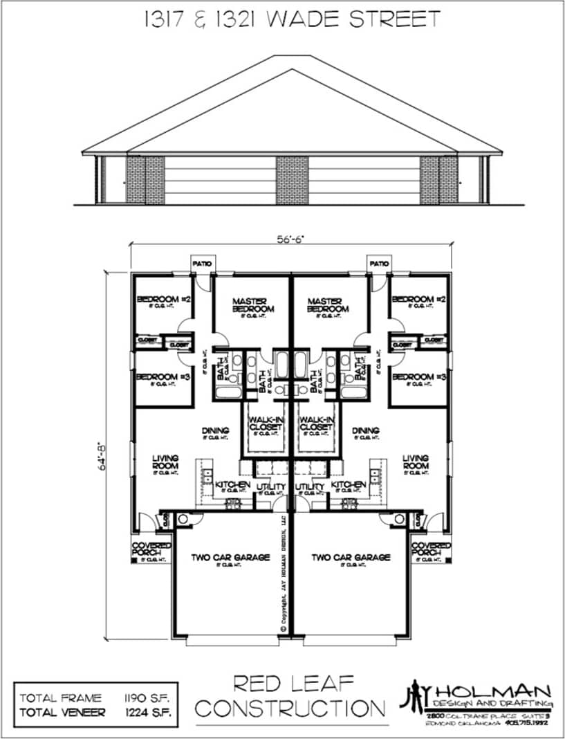 Duplex in Newcastle!