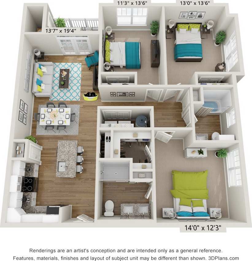 Floor plan image