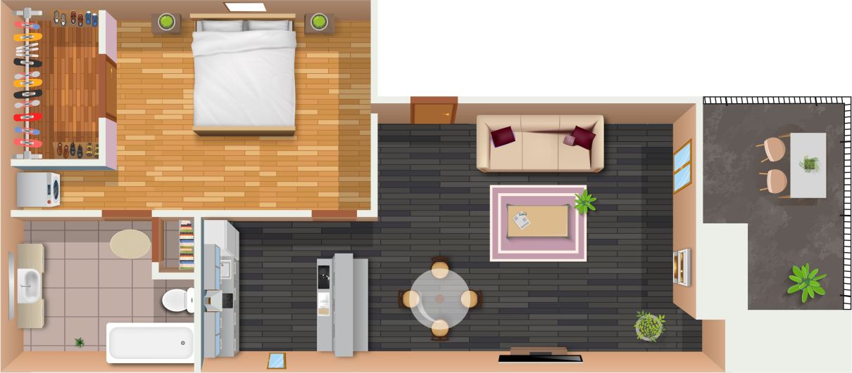 Floor plan image