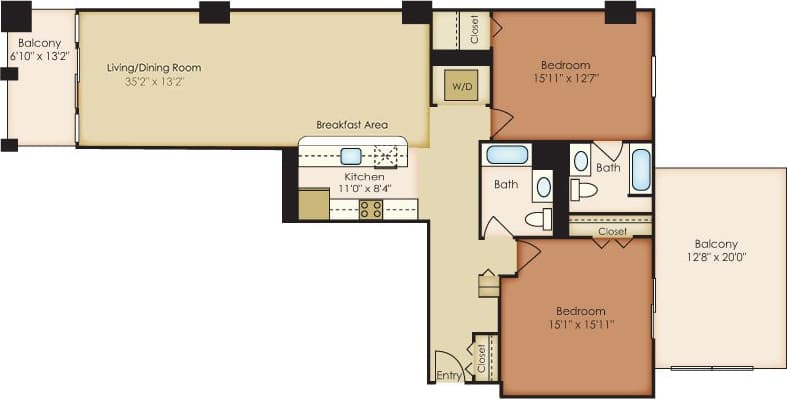 Floor plan image