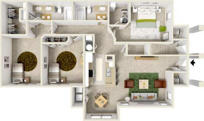 Floor plan image