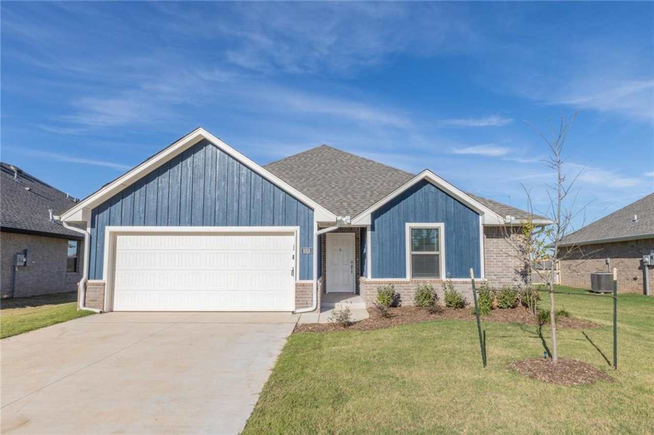 New Construction 3 bedroom, 2 bathroom in Moore!