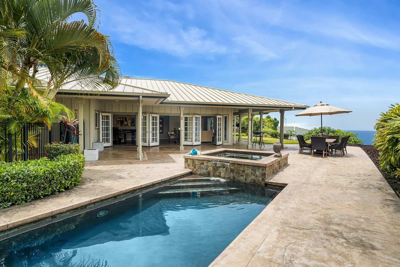Spectacular Oceanview Home w/Private Pool  Spa, AC  Lanai - Sunset Hale