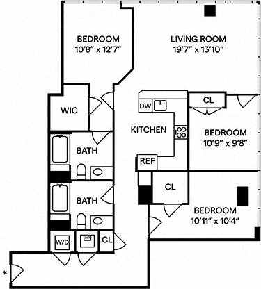Floor plan image