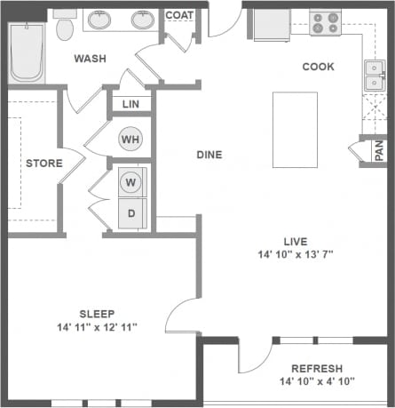 Floor plan image