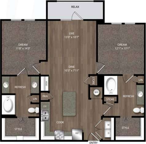 Floor plan image