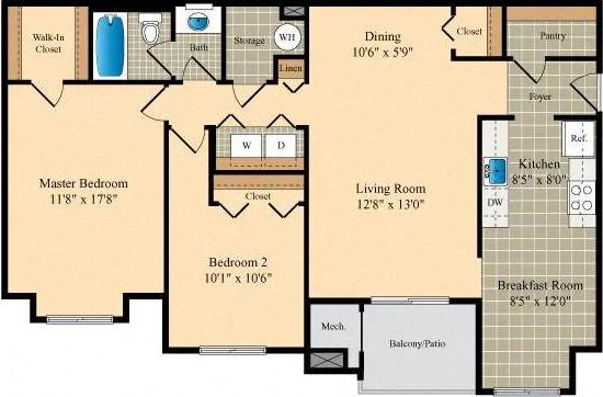 Floor plan image