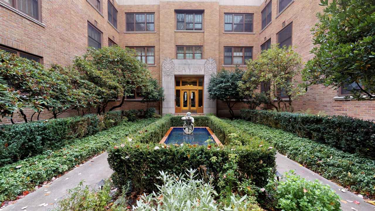 Lowered Rent- Queen Anne Art Deco Delight