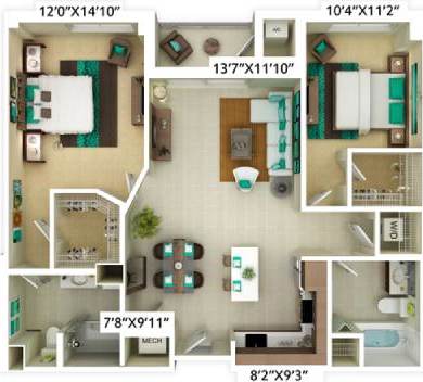 Floor plan image