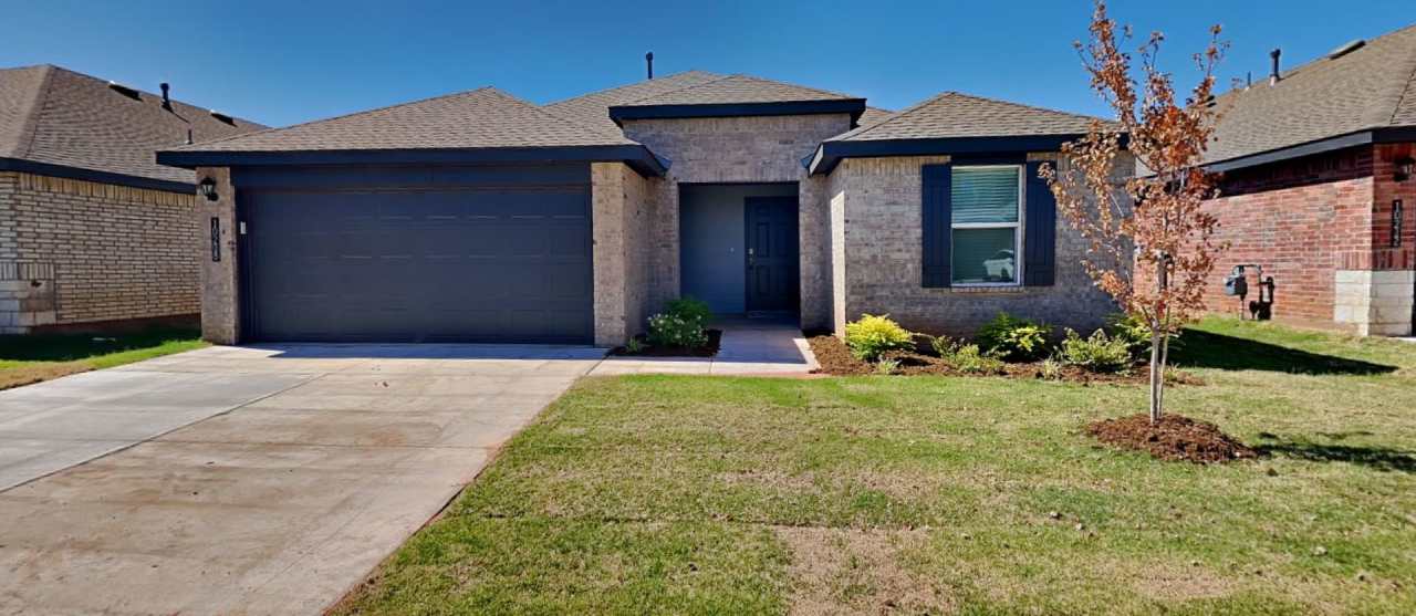 Brand New 3 Bedroom 2 Bath Home in Yukon Schools