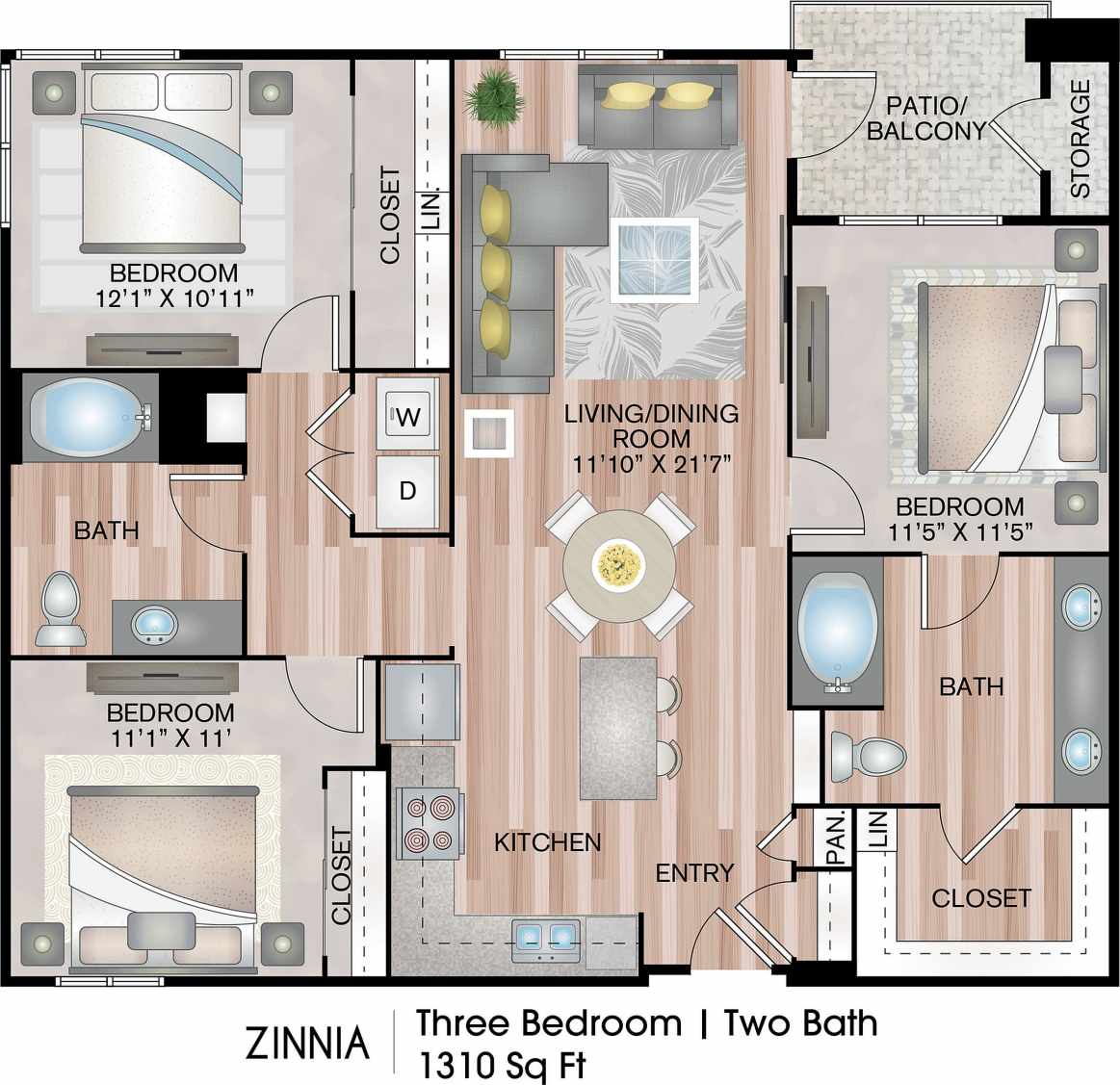 Floor plan image