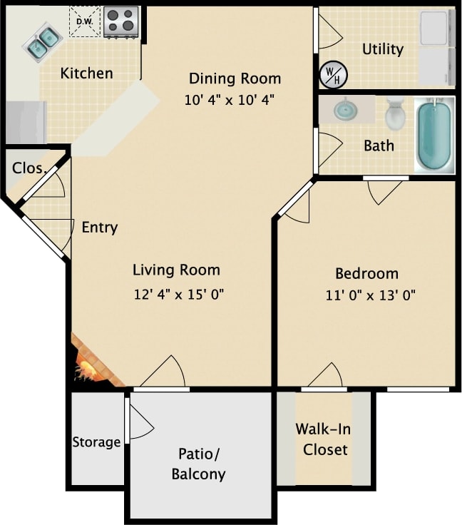 Floor plan image