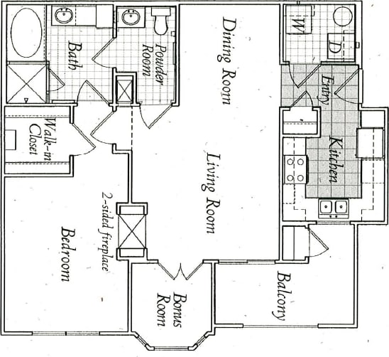 Floor plan image