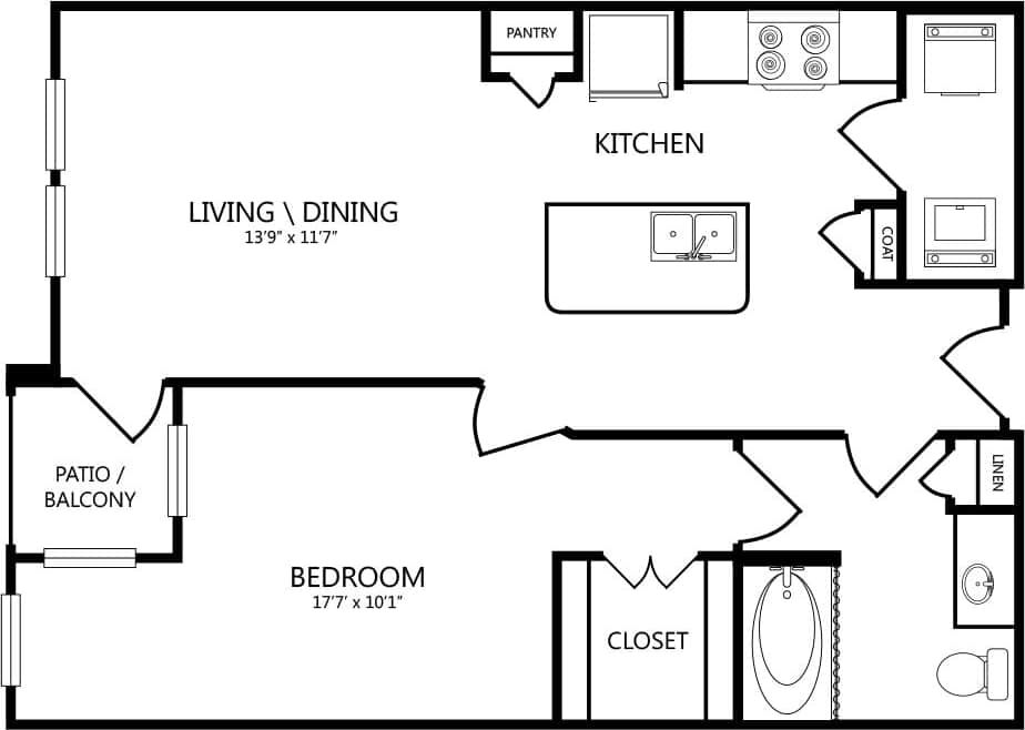 Floor plan image