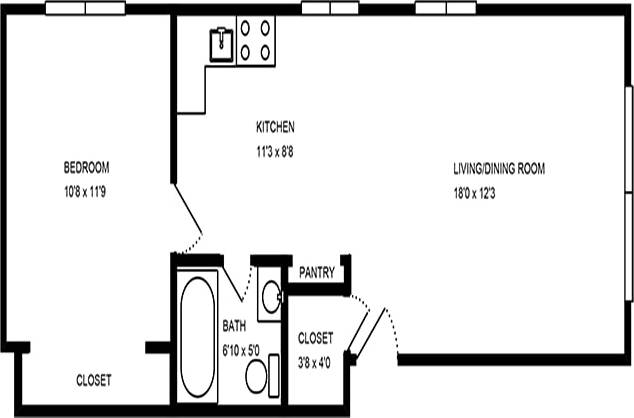 Floor plan image