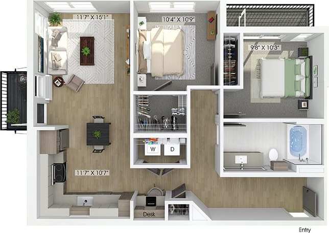 Floor plan image