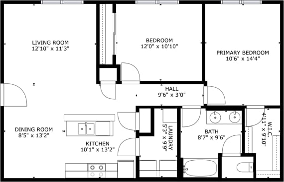 Floor plan image