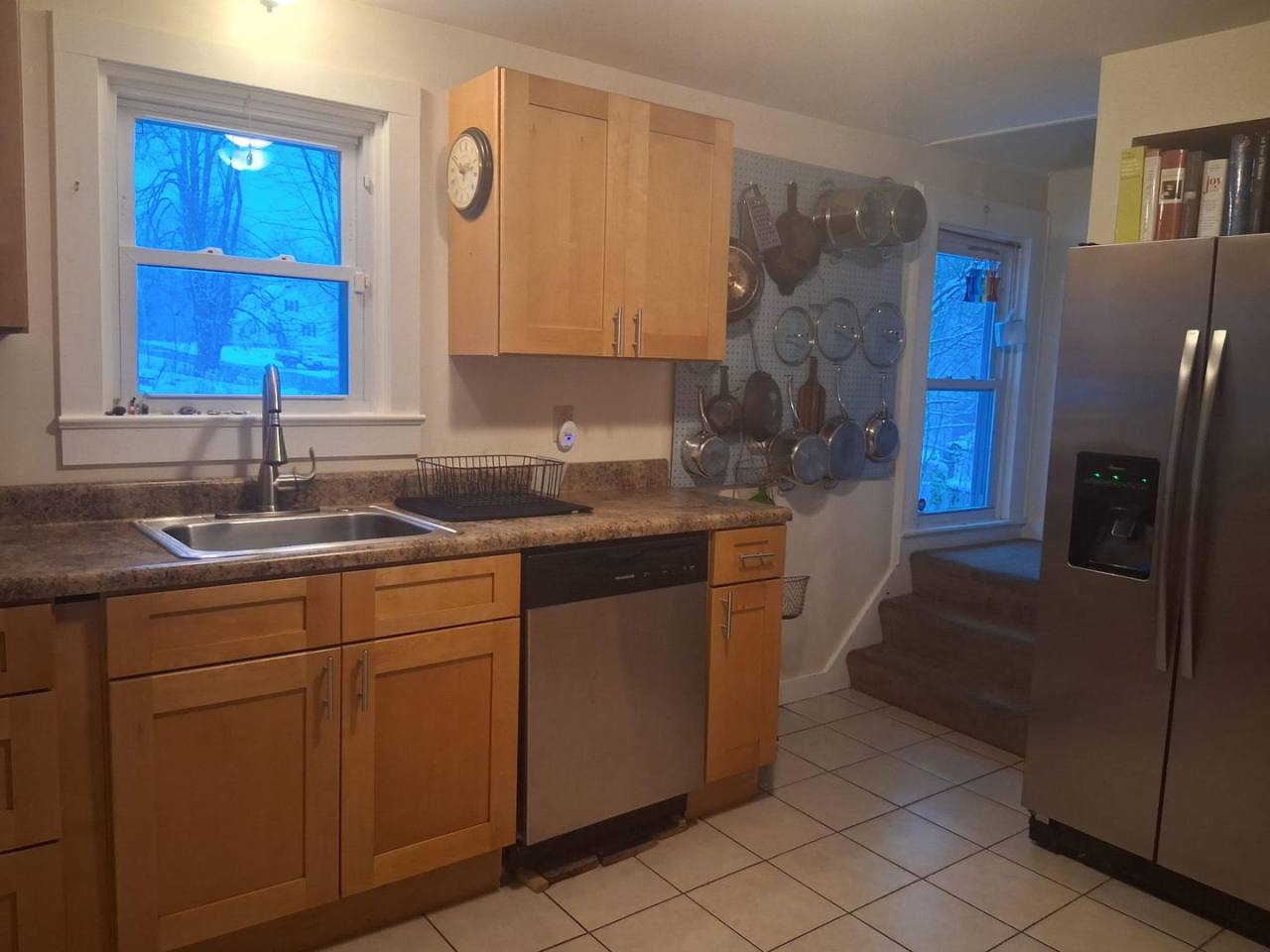 Furnished single family home