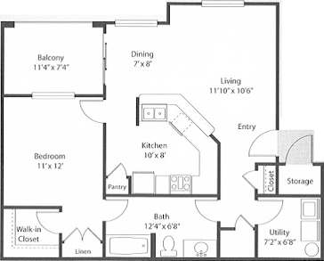 Floor plan image