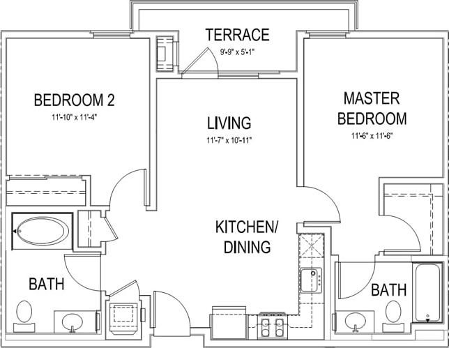 Floor plan image