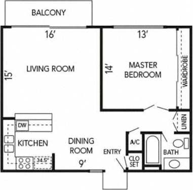 Floor plan image