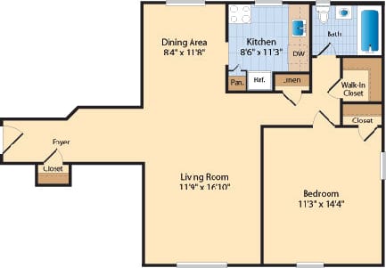 Floor plan image