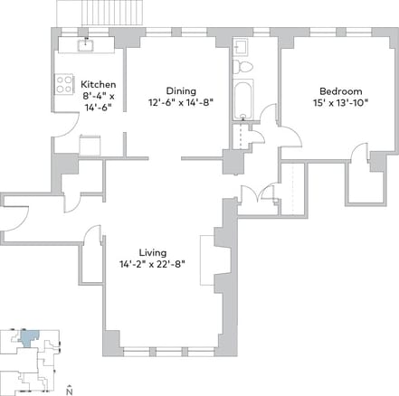 Floor plan image
