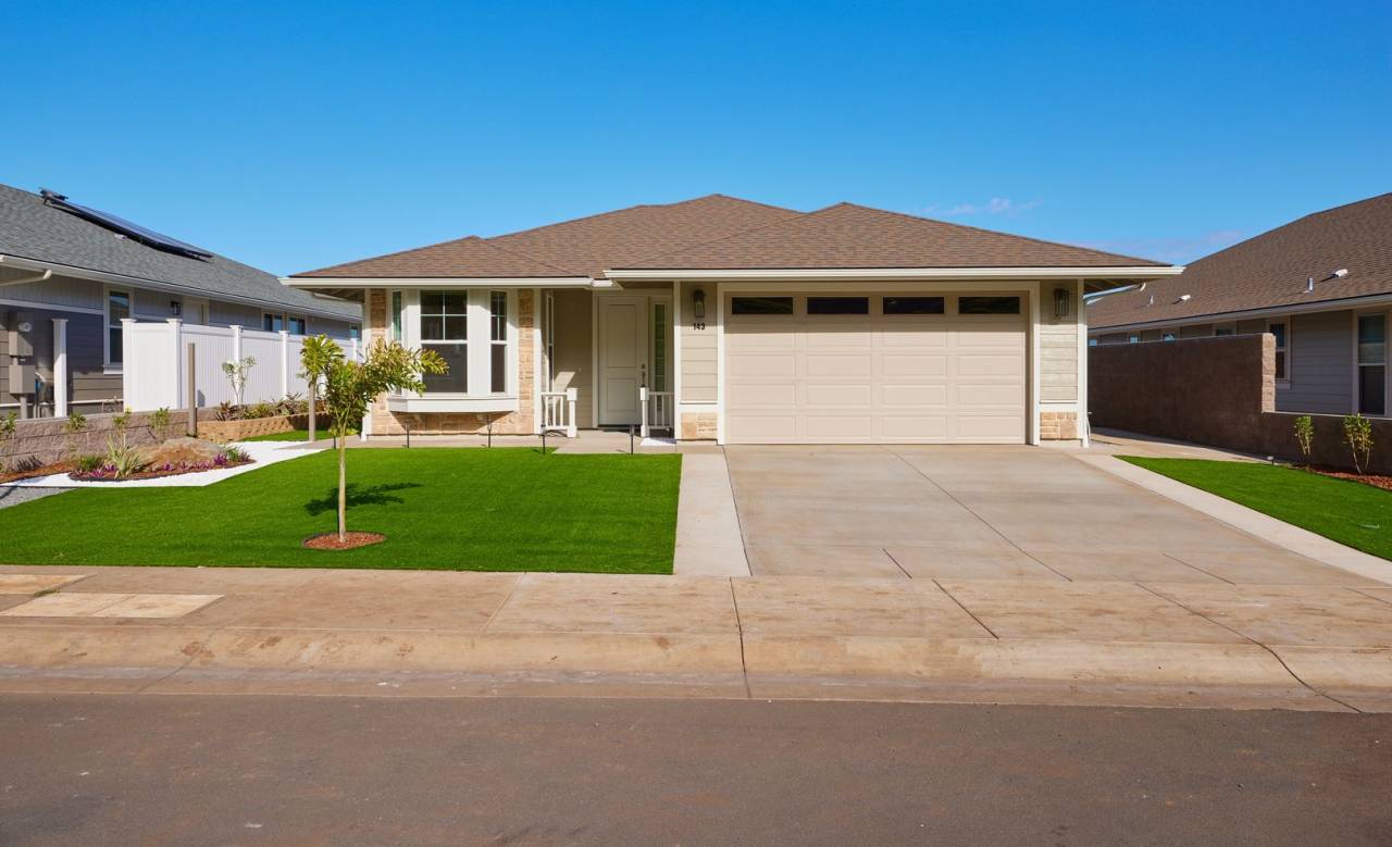 3 Bedroom / 2 Bathroom – New Build for Lease in Anuhea at Kehalani (Pet Friendly!)