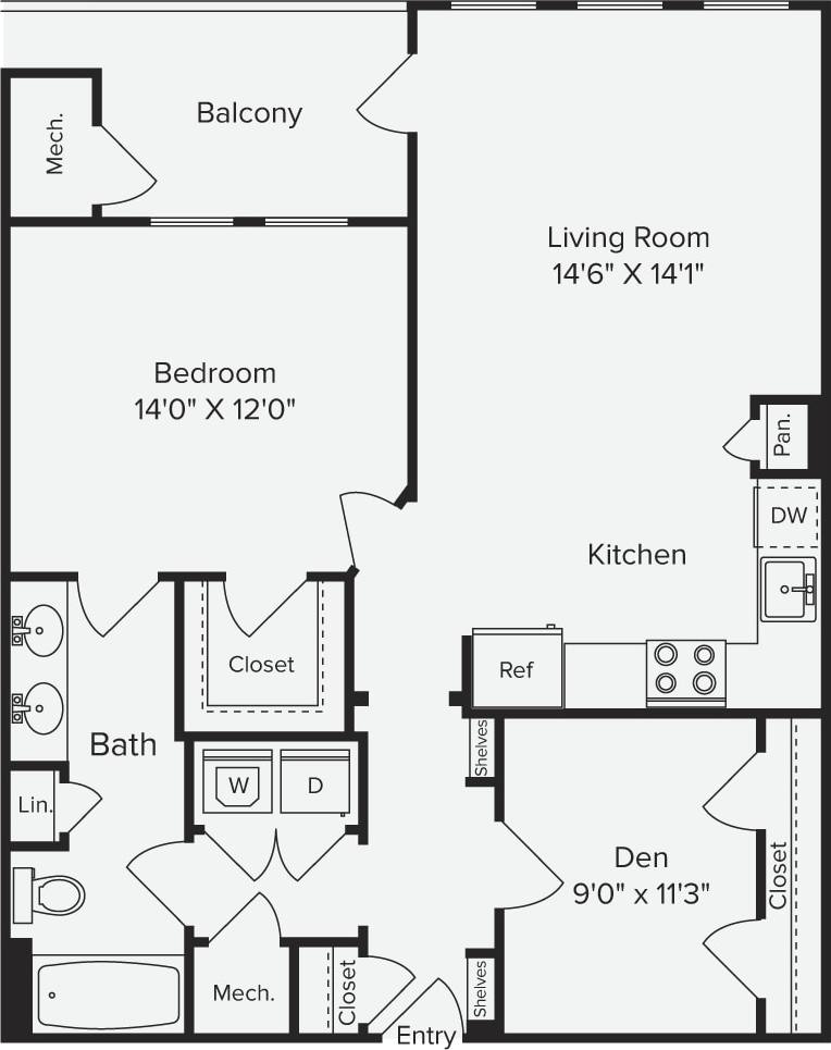 Floor plan image