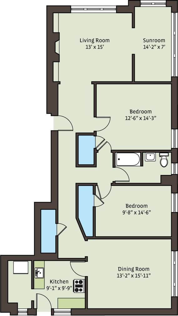 Floor plan image