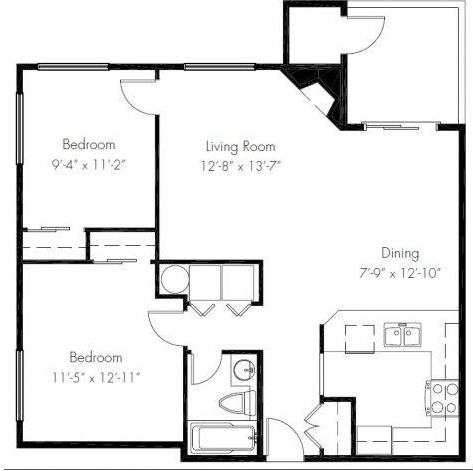 Floor plan image