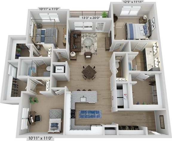 Floor plan image