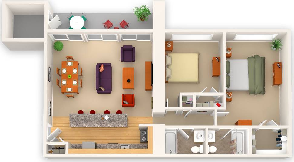 Floor plan image