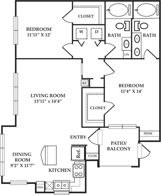 Floor plan image