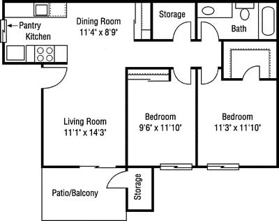 Floor plan image