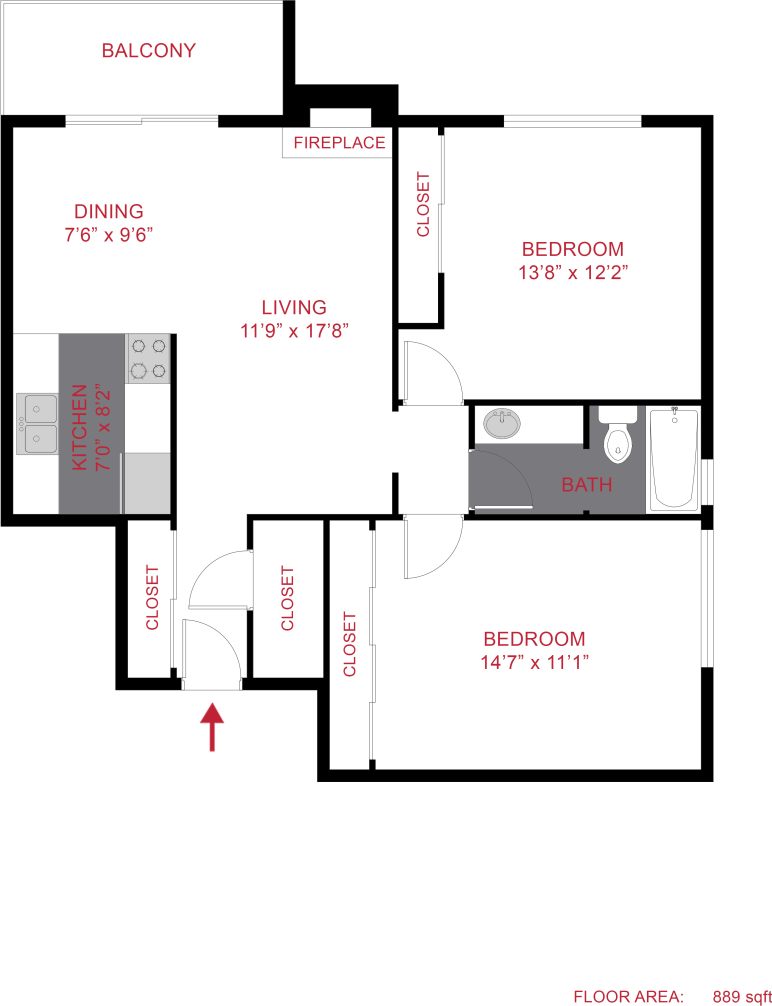 Floor plan image