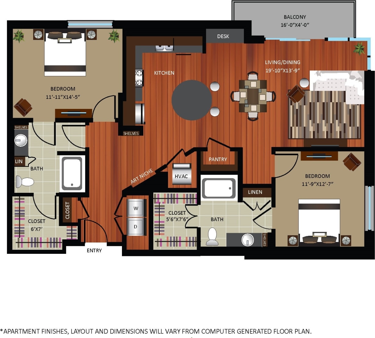 Floor plan image