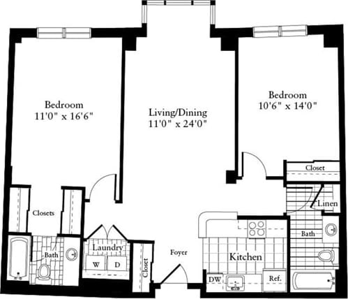 Floor plan image