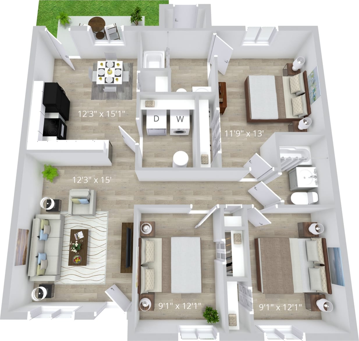 Floor plan image