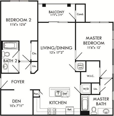 Floor plan image