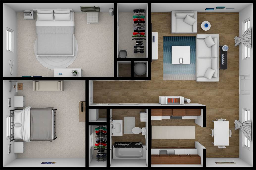 Floor plan image