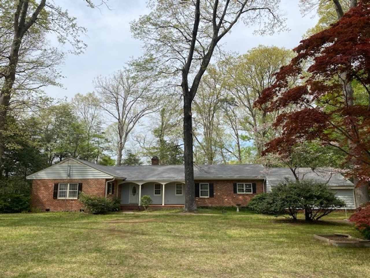 One Level Living! Brick Rancher with TIDAL water views close to 64 for easy commutes!