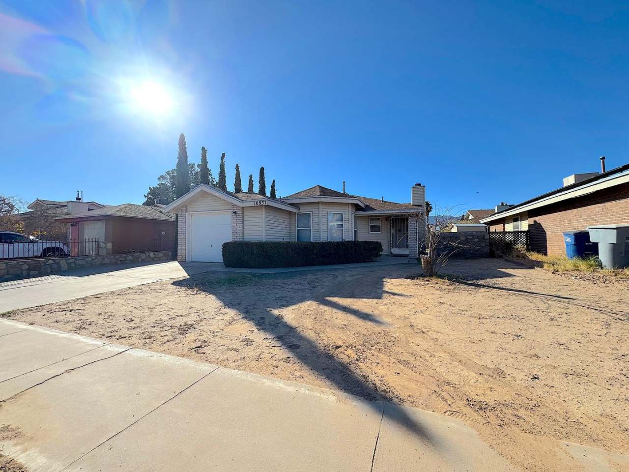 Northeast El Paso 3 Bed/1.5 Bath